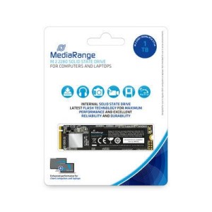 SSD|MEDIARANGE|S3100|1TB|M.2|TLC|Write speed 1800 MBytes/sec|Read speed 2200 MBytes/sec|TBW 400 TB|MTBF 150000 hours|MR1033