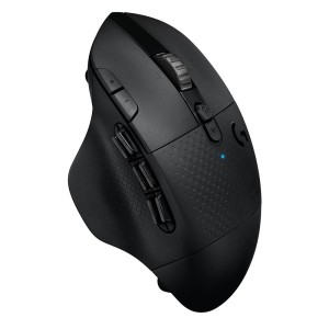 MOUSE USB OPTICAL WRL G604/BLACK 910-005649 LOGITECH