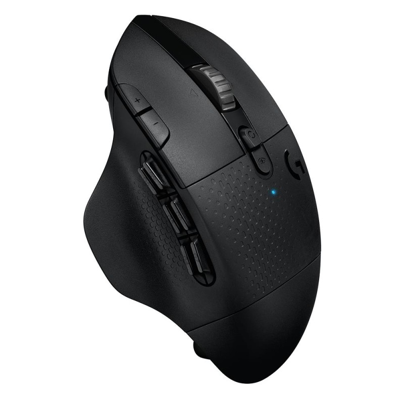 MOUSE USB OPTICAL WRL G604/BLACK 910-005649 LOGITECH
