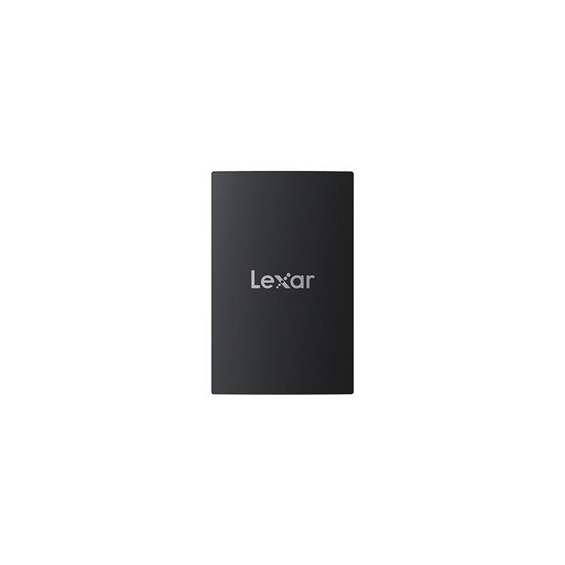 External SSD|LEXAR|SL500|512GB|USB 3.2|Write speed 1800 MBytes/sec|Read speed 2000 MBytes/sec|LSL500X512G-RNBNG