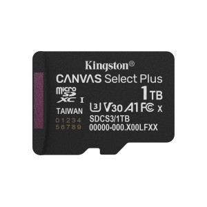 MEMORY MICRO SDXC 1TB UHS-I/SDCS3/1TBSP KINGSTON