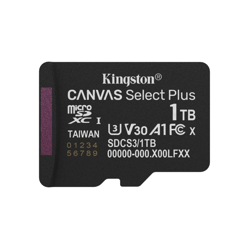 MEMORY MICRO SDXC 1TB UHS-I/SDCS3/1TBSP KINGSTON