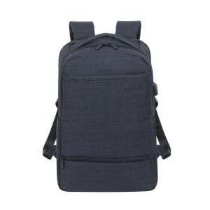 NB BACKPACK BISCAYNE 17.3"/8365 BLACK RIVACASE