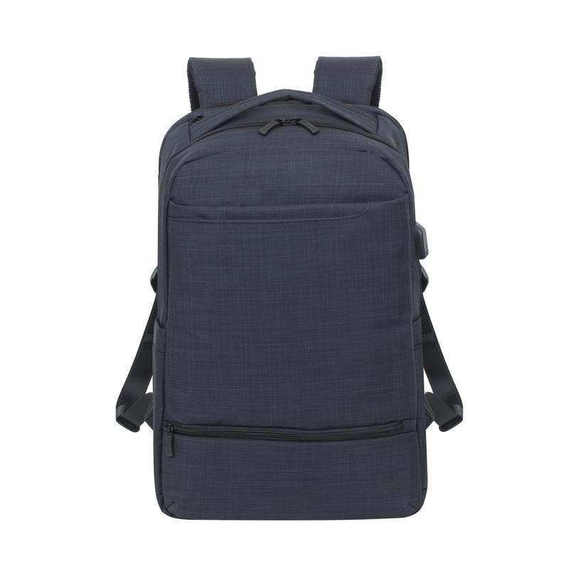 NB BACKPACK BISCAYNE 17.3"/8365 BLACK RIVACASE
