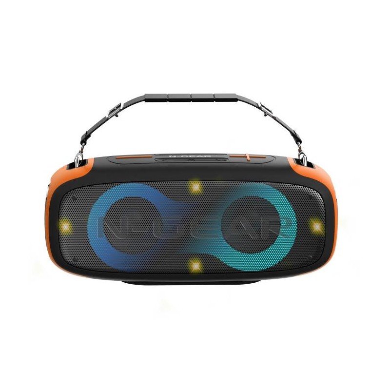 Portable Speaker|N-GEAR|BLAZOOKA 830|Waterproof/Wireless|Bluetooth|BLAZOOKA830
