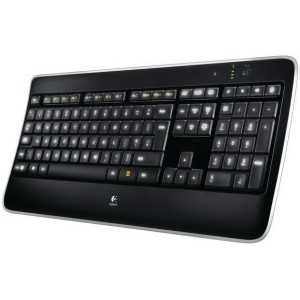 KEYBOARD WRL ILLUMINATED/K800 ENG 920-002394 LOGITECH