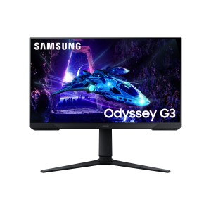 LCD Monitor|SAMSUNG|Odyssey G3|24"|Gaming|Panel VA|1920x1080|16:9|180Hz|1 ms|Swivel|Pivot|Height adjustable|Tilt|Colour Black|LS