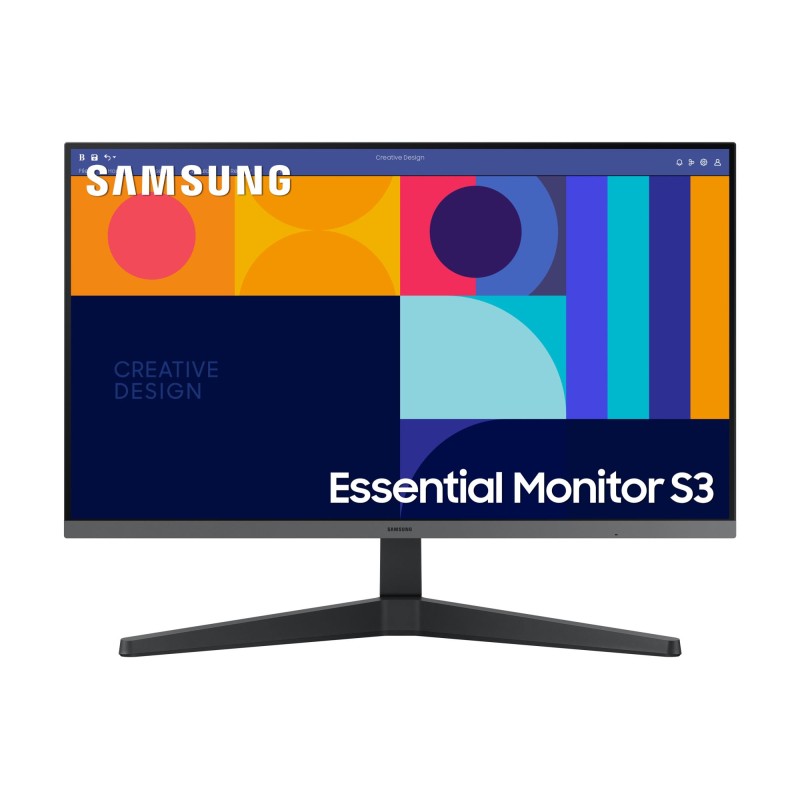 LCD Monitor|SAMSUNG|LS27C330GAUXEN|27"|Business|Panel IPS|1920x1080|16:9|100Hz|4 ms|Colour Black|LS27C330GAUXEN