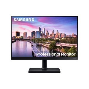 LCD Monitor|SAMSUNG|T45F|24"|Business|Panel IPS|1920x1200|16:10|75Hz|Speakers|Swivel|Pivot|Height adjustable|Tilt|Colour Black|L