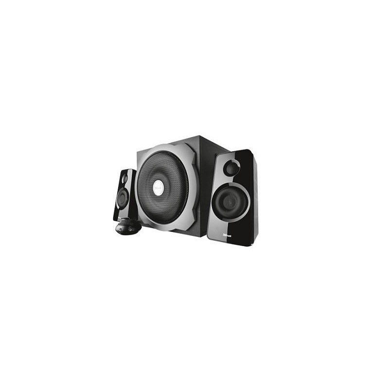 Speaker|TRUST|P.M.P.O. 120 Watts|Black|19019