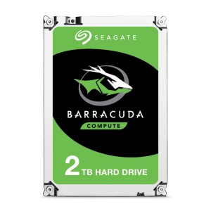 HDD|SEAGATE|Barracuda|2TB|SATA 3.0|256 MB|7200 rpm|Discs/Heads 1/2|3,5"|ST2000DM008