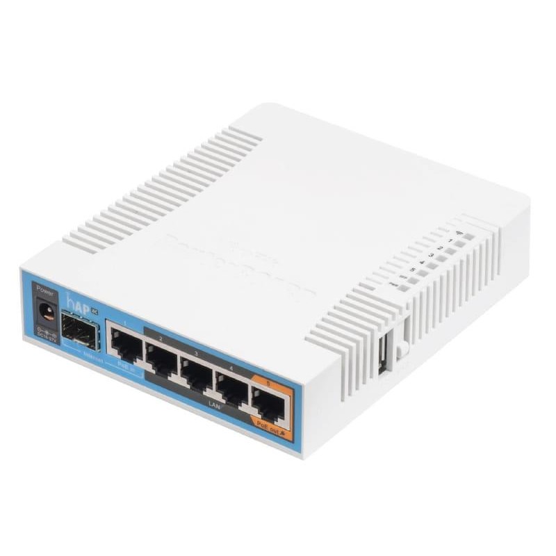 Wireless Router|MIKROTIK|Wireless Router|IEEE 802.11a|IEEE 802.11b|IEEE 802.11g|IEEE 802.11n|IEEE 802.11ac|USB 2.0|5x10/100/1000