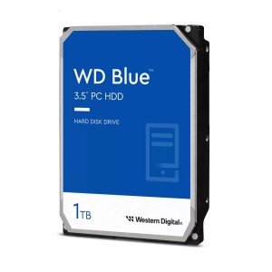 HDD|WESTERN DIGITAL|Blue|1TB|SATA 3.0|64 MB|5400 rpm|3,5"|WD10EARZ