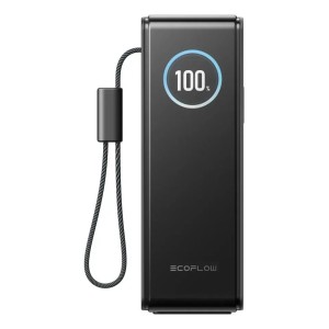 POWER BANK USB 25000MAH RAPID/170W SILVER 5023001030 ECOFLOW