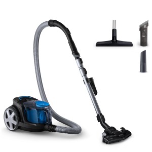 Vacuum Cleaner|PHILIPS|PowerPro Compact FC9331/09|Canister/Bagless|900 Watts|Capacity 1.5 l|Noise 76 dB|Black|Weight 4.5 kg|FC93