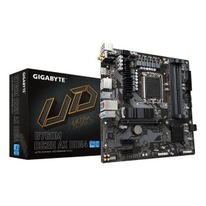 Mainboard|GIGABYTE|Intel B760 Express|LGA1700|Micro-ATX|Memory DDR4|Memory slots 4|2xPCI-Express 3.0 1x|1xPCI-Express 4.0 16x|2x