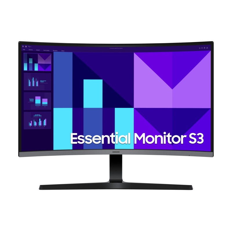 LCD Monitor|SAMSUNG|LS27D390GAUXEN|27"|Business/Curved|Tilt|Matte|Panel VA|1920x1080|16:9|100Hz|4 ms|LS27D390GAUXEN