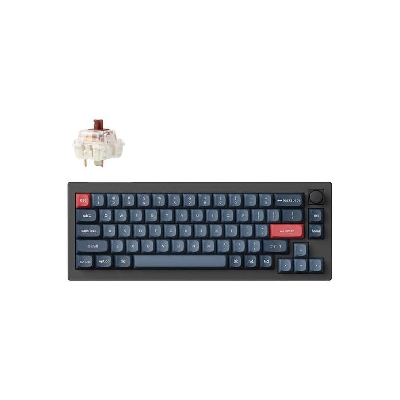 KEYBOARD WRL V2 MAX RGB/CARBON BLACK V2M-D3 KEYCHRON