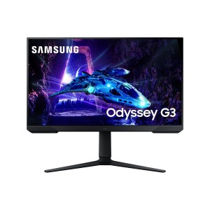 LCD Monitor|SAMSUNG|Odyssey G3|27"|Gaming|Panel VA|1920x1080|16:9|180Hz|1 ms|Swivel|Pivot|Height adjustable|Tilt|Colour Black|LS
