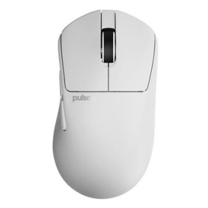 MOUSE USB OPTICAL WRL X3/SIZE1 WHITE PX3R12 PULSAR