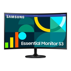 LCD Monitor|SAMSUNG|27 "|1920 x 1080 pixels|Full HD|Native aspect ratio 16:9|LCD|Curved|LS27D362GAUXEN