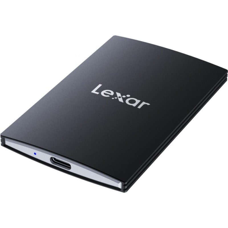 External SSD|LEXAR|SL500|1TB|USB 3.2|Write speed 1800 MBytes/sec|Read speed 2000 MBytes/sec|LSL500M001T-RNBNG