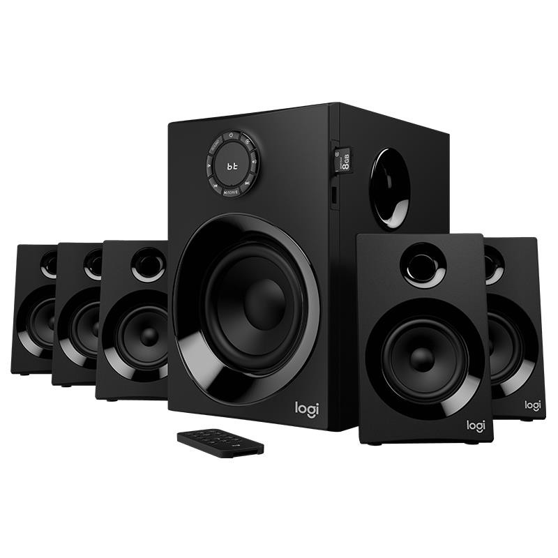 Speaker|LOGITECH|Z607|Black|980-001316