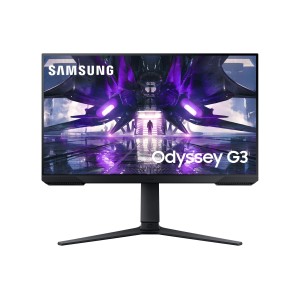 LCD Monitor|SAMSUNG|S24AG320NU|24"|Gaming|Panel VA|1920x1080|16:9|165Hz|1 ms|Swivel|Pivot|Height adjustable|Tilt|Colour Black|LS