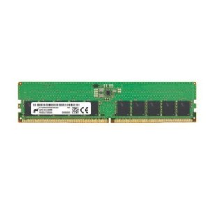 Server Memory Module|MICRON|DDR5|16 GB|Unregistered (unbuffered)|5600 MHz|CL 46|1.1 V|ECC Yes|MTC10C1084S1EC56BD1R
