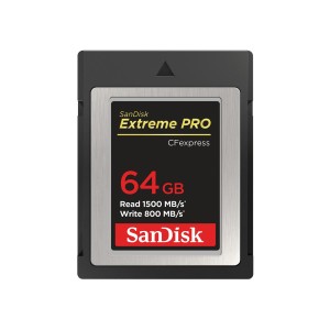 MEMORY COMPACT FLASH 64GB/SDCFE-064G-GN4NN SANDISK