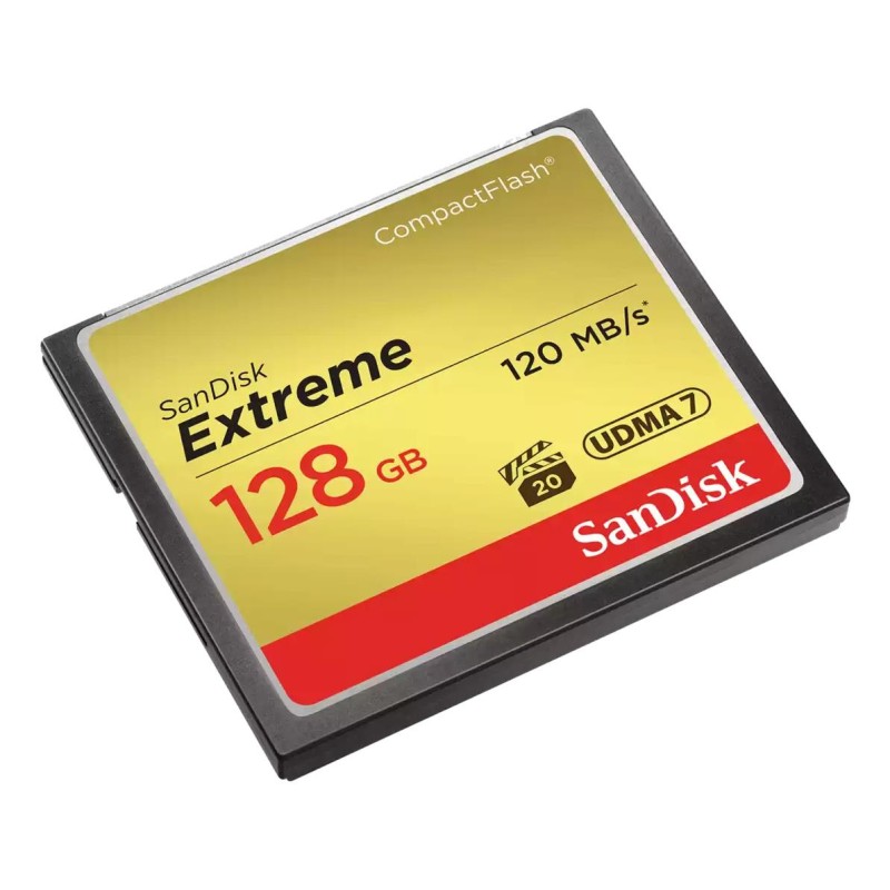 MEMORY COMPACT FLASH 128GB/SDCFXSB-128G-G46 SANDISK