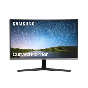 LCD Monitor|SAMSUNG|26.9"|Curved|Panel VA|1920x1080|16:9|60Hz|4 ms|Tilt|Colour Grey|LC27R500FHPXEN