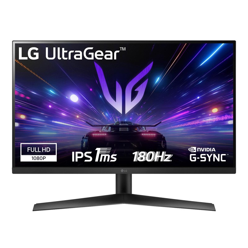 LCD Monitor|LG|27GS60F-B|27"|Gaming|Panel IPS|1920x1080|16:9|180Hz|Matte|1 ms|Tilt|Colour Black|27GS60F-B