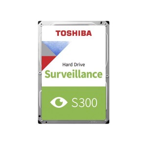 HDD|TOSHIBA|S300|4TB|SATA|256 MB|5400 rpm|3,5"|HDWT840UZSVA