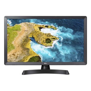 LCD Monitor|LG|23.6 "|HD|1366 x 768 pixels|Flat|16:9|LED|24TQ510S-PZ