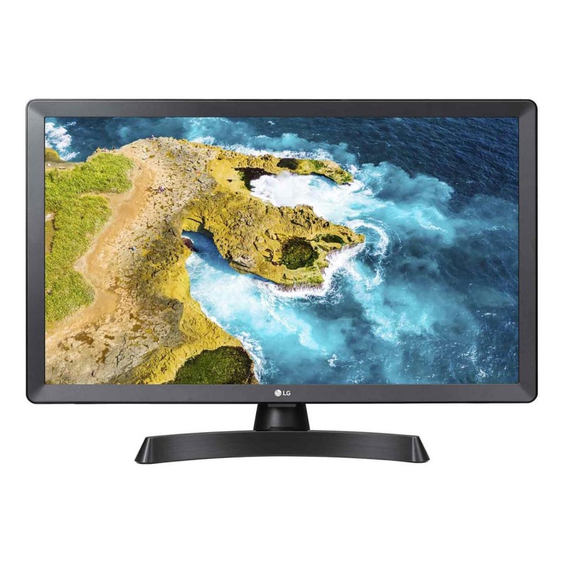 LCD Monitor|LG|23.6 "|HD|1366 x 768 pixels|Flat|16:9|LED|24TQ510S-PZ