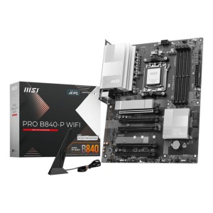 Mainboard|MSI|AMD B840|SAM5|ATX|Memory DDR5|Memory slots 4|5xPCI-Express 16x|2xM.2|1xHDMI|1xAudio-In|1xAudio-Out|1xMicrophone|4x