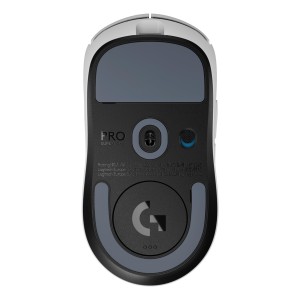MOUSE USB OPTICAL G PRO X SUP/LIGHT2 WHT 910-006638 LOGITECH