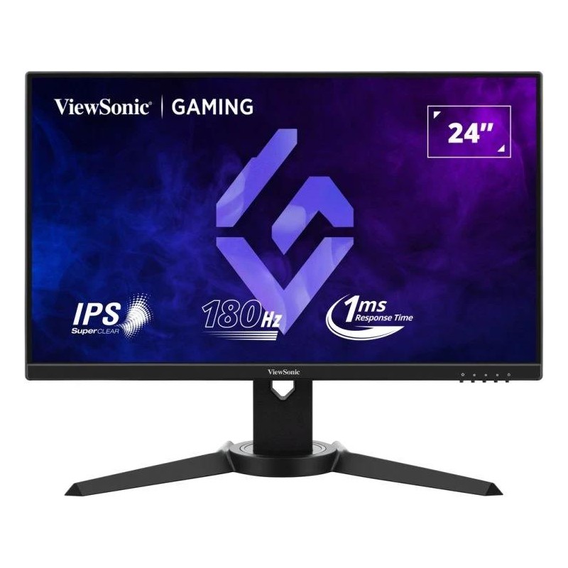 LCD Monitor|VIEWSONIC|VX2479J-HD-PRO|24"|Gaming|Panel IPS|1920x1080|16:9|180 Hz|Matte|1 ms|Swivel|Pivot|Height adjustable|Tilt|C