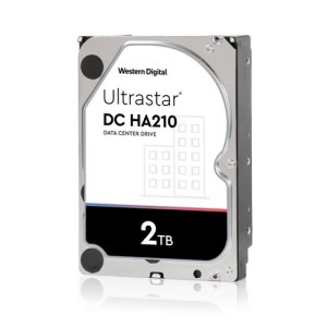HDD|WESTERN DIGITAL ULTRASTAR|Ultrastar DC HA210|HUS722T2TALA604|2TB|SATA 3.0|128 MB|7200 rpm|3,5"|1W10002