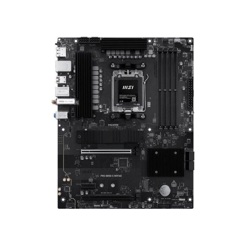 Mainboard|MSI|AMD B850|SAM5|ATX|Memory DDR5|Memory slots 4|PROB850-SWIFI6E