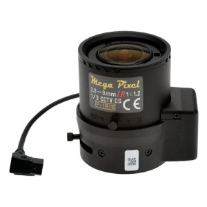 NET CAMERA ACC LENS 2.8-8MM/CS VARIFOCAL 5800-671 AXIS