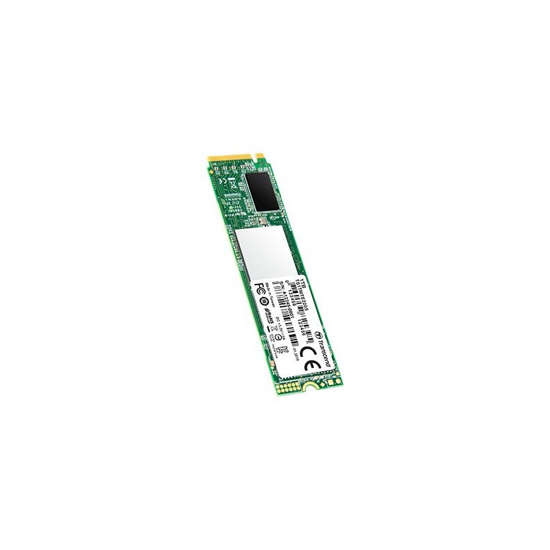SSD|TRANSCEND|512GB|NVMe|Write speed 2100 MBytes/sec|Read speed 3300 MBytes/sec|Form Factor M.2|MTBF 2000000 hours|TS512GMTE220S