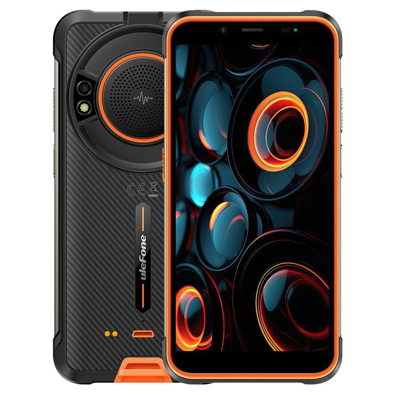 MOBILE PHONE POWER ARMOR 16S/8/128GB ORANGE ULEFONE