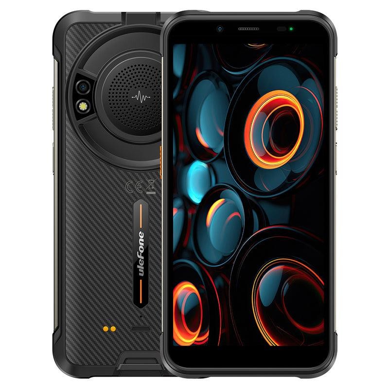 MOBILE PHONE POWER ARMOR 16S/8/128GB BLACK ULEFONE