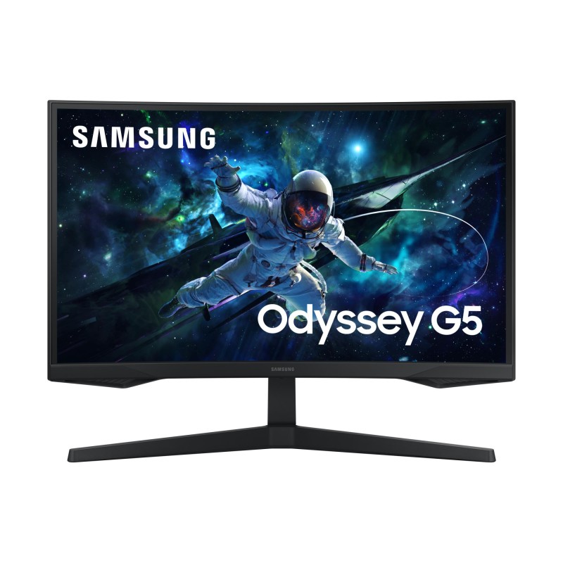 LCD Monitor|SAMSUNG|LS27CG552EUXEN|27"|Gaming/Curved|Panel VA|2560x1440|16:9|165 Hz|Matte|1 ms|Height adjustable|Colour Black|LS