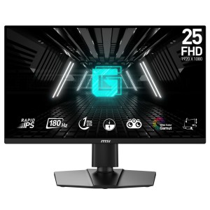 LCD Monitor|MSI|G255PF E2|24.5"|Gaming|Panel IPS|1920x1080|16:9|180Hz|1 ms|Speakers|Swivel|Pivot|Height adjustable|Tilt|G255PFE2