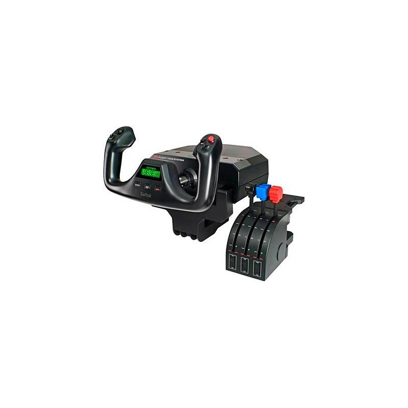 JOYSTICK SAITEK PRO FLIGHT/YOKE 945-000004 LOGITECH