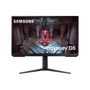 LCD Monitor|SAMSUNG|Odyssey G5 G51C|27"|Gaming|Panel VA|2560x1440|16:9|165Hz|1 ms|Swivel|Pivot|Height adjustable|Tilt|Colour Bla