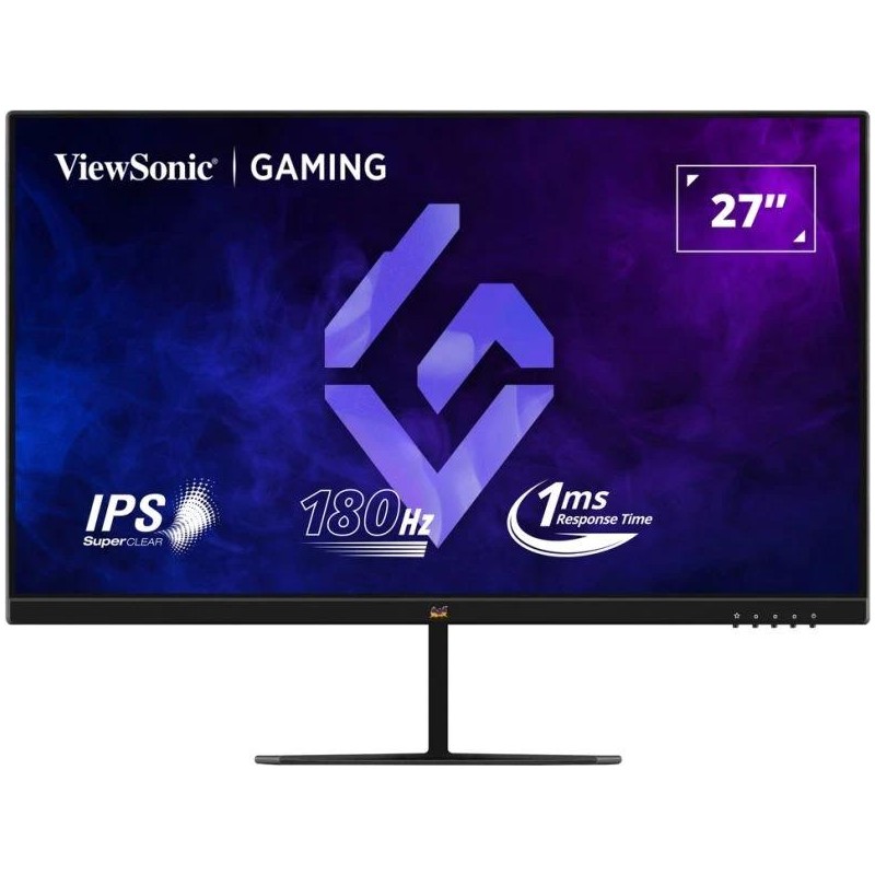 LCD Monitor|VIEWSONIC|VX2779-HD-PRO|27"|Gaming|Panel IPS|1920x1080|16:9|180Hz|Matte|1 ms|Tilt|Colour Black|VX2779-HD-PRO